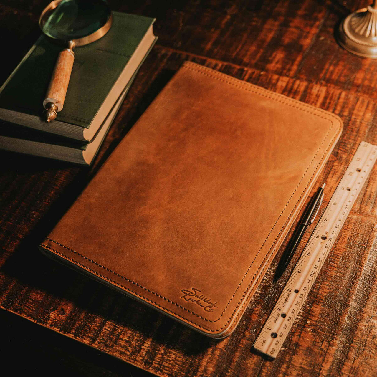 Executive Leather Portfolio